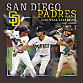 Lang Turner Licensing Monthly Wall Calendar, 24”H x 12”W, San Diego Padres, January To December 2022 1 thumbnail image