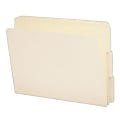 Smead® Manila Single-Ply End-Tab Folders, Letter Size, 1/3 Cut, Pack Of 100 1 thumbnail image