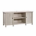 Sauder® Costa Credenza, Chalked Chestnut