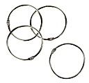 Office Depot® Brand Loose-Leaf Rings, 2" Diameter, Box Of 50 1 thumbnail image