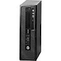 HP EliteDesk 800 G1 Desktop Computer - Intel Core i7 i7-4770 3.40 GHz - Small Form Factor - Black