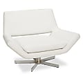 Avenue Six Yield Collection Swivel Chair, 40", White