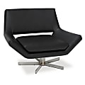 Avenue Six Yield Collection Swivel Chair, 40"W, Black