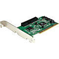 StarTech.com 2S1I PCI SATA IDE Combo Controller Adapter Card - 1 x 40-pin IDC Male Ultra ATA/133 (ATA-7) Ultra ATA Internal
