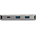 StarTech.com 3 Port USB C Hub with Gigabit Ethernet - 2x USB-A/1x USB-C - SuperSpeed 10Gbps USB 3.1/3.2 Gen 2 Type C Hub 1 thumbnail image