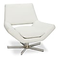Avenue Six Yield Collection Swivel Chair, 30" W, White