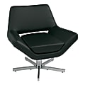 Avenue Six Yield Collection Swivel Chair, 30"W, Black,