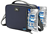 Arctic Zone Fridge Cold Bentley LunchBox w/ Removable Shoulder Strap and 2 IceWalls Packs, in Patriot Blue 1 thumbnail image