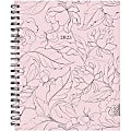 2025 Cambridge® Alicia Weekly/Monthly Planner, 8-1/2” x 11”, Pink Floral, January To December 1 thumbnail image