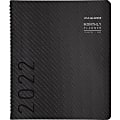 AT-A-GLANCE® Contemporary Monthly Planner, 9" x 11", Graphite, January To December 2022, 70260X45 1 thumbnail image