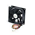 StarTech.com 80x25mm Ball Bearing Quiet Computer Case Fan w/ TX3 Connector - Fan Kit - Add additional chassis cooling with a 80mm ball bearing fan 1 thumbnail image