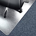 Floortex® Advantagemat® Vinyl Rectangular Chair Mat for Carpets up to 1/4", 30" x 48", Clear, NCCMFLVG0052 1 thumbnail image