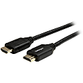StarTech.com Premium High-Speed HDMI Cable With Ethernet, 3.3', HDMM1MP