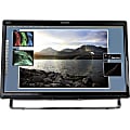 Planar PXL2430MW 24" LCD Touchscreen Monitor - 16:9 - 5 ms - Optical - Multi-touch Screen - 1920 x 1080 - Full HD - Adjustable Display Angle - 16.7 Million Colors - 1,000:1 - 250 Nit - LED Backlight - Speakers