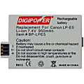 DigiPower BP-LPE5 Digital Camera Battery 1 thumbnail image