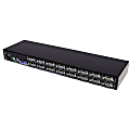 StarTech.com 16-port KVM Module for Rack-mount LCD Consoles with additional PS/2 and VGA Console - - 16-port KVM Module - Rackmount KVM 1 thumbnail image