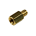 StarTech.com Replacement PC Mounting #6-32 to M3 Metal Jack Screw Standoff 50 Pack 1 thumbnail image
