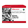 Office Depot® Standard Yield Black Toner Cartridge Replacement For Kyocera Mita TK172, ODTK172