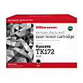 Office Depot® Black Toner Cartridge Replacement For Kyocera Mita TK172, ODTK172 1 thumbnail image