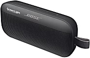 Custom Bose Flex Promotional Bluetooth Speaker, 3-9/16” x 7-15/16”, Black