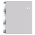 2026 Blue Sky Monthly Planner, 8" x 10", Passages/Solid Gray, January To December, 152859 1 thumbnail image