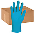 Kimberly-Clark® KleenGuard G10 Disposable Powder-Free Nitrile Gloves, Medium, Blue, Box Of 100 Gloves