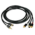 StarTech.com 10 ft S-Video with 3.5 mm to RCA Stereo Audio Video Cable - 10ft 1 thumbnail image