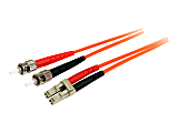 StarTech.com 3m Multimode 62.5/125 Duplex Fiber Patch Cable LC ST