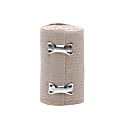 Medline Nonsterile Soft-Wrap Elastic Bandages, 3" x 5 Yd., Tan, Pack Of 50 1 thumbnail image