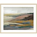 Amanti Art Northwest Cove II by Jennifer Goldberger Wood Framed Wall Art Print, 41”W x 33”H, Natural 1 thumbnail image