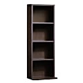 Sauder® Beginnings Narrow Multimedia Storage Tower, 35-3/4"H x 12-1/2"W x 8-1/2"D, Cinnamon Cherry 1 thumbnail image
