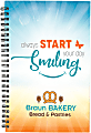 Custom Full-Color High Definition Notebook, 5-1/2" x 8-1/2", 100 Pages (50 Sheets), White 1 thumbnail image
