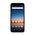 AT&T PREPAID? 4G LTE Calypso 2 Smartphone, Silver, 6979C 1 thumbnail image