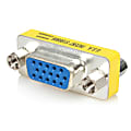 StarTech.com Slimline - Display gender changer - VGA - HD-15 (F) - HD-15 (F) 1 thumbnail image