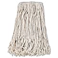 Boardwalk® Banded Cotton Mop Heads, #24, White, Pack Of 12 1 thumbnail image