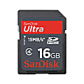 SanDisk® Ultra SDHC Memory Card, 16GB 1 thumbnail image