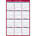 AT-A-GLANCE® Vertical/Horizontal Reversible Erasable Wall Calendar, Large, 36" x 24", January to December 2022, PM26B28 1 thumbnail image