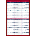 AT-A-GLANCE® Vertical/Horizontal Reversible Erasable Wall Calendar, Large, 36" x 24", January to December 2022, PM26B28