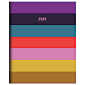 2024 TF Publishing Arts and Design Large Monthly Planner, 11” x 9”, Bali Strip, January To December