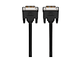 Belkin - DVI cable - single link - DVI-D (M) to DVI-D (M) - 10 ft 1 thumbnail image