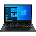 Lenovo ThinkPad X1 Carbon 8th Gen 20U9007CUS 14" Touchscreen Ultrabook - Full HD - Intel Core i7-10610U Quad-core 4 Core 1.80 GHz - 16 GB RAM - 512 GB SSD - Black - Windows 10 Pro - Intel UHD Graphics 1 thumbnail image