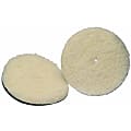 Koblenz 6'' Lambswool Pads - 6" Diameter - Lamb's Wool, Foam - 2 / Pack 1 thumbnail image