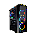 CLX SET TGMSETRXH0B53BM Liquid-Cooled Gaming Desktop PC, AMD Ryzen 7, 64GB Memory, 6TB Hard Drive/1TB Solid State Drive, Windows® 10 Home 1 thumbnail image