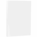 JAM Paper® Legal Card Stock, Strathmore Bright White Wove, Legal (8.5" x 14"), 80 Lb, Pack Of 50 1 thumbnail image