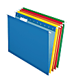 Pendaflex® Premium Reinforced Color Hanging File Folders, Letter Size, Color Assortment #1, Pack Of 25 Folders