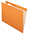 Pendaflex® Premium Reinforced Color Hanging Folders, Letter Size, Orange, Pack Of 25 1 thumbnail image