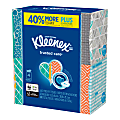 Kleenex® Trusted Care Everyday 2-Ply Facial Tissues, White, 70 Tissues Per Box, Case Of 12 Boxes 1 thumbnail image