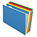 Pendaflex® Premium Reinforced Color Hanging Folders, Legal Size, Assortment #1, Pack Of 25 1 thumbnail image