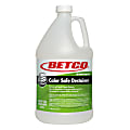 Betco® Symplicity™ Color Safe Destainer, 128 Oz Bottle, Case Of 4