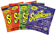 Sqwincher Powder Packs™, Fruit Punch, 9.53 Oz, Case Of 80